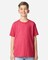 Youth Short Sleeve Heavy Cotton T-Shirt Breathable and Long Lasting